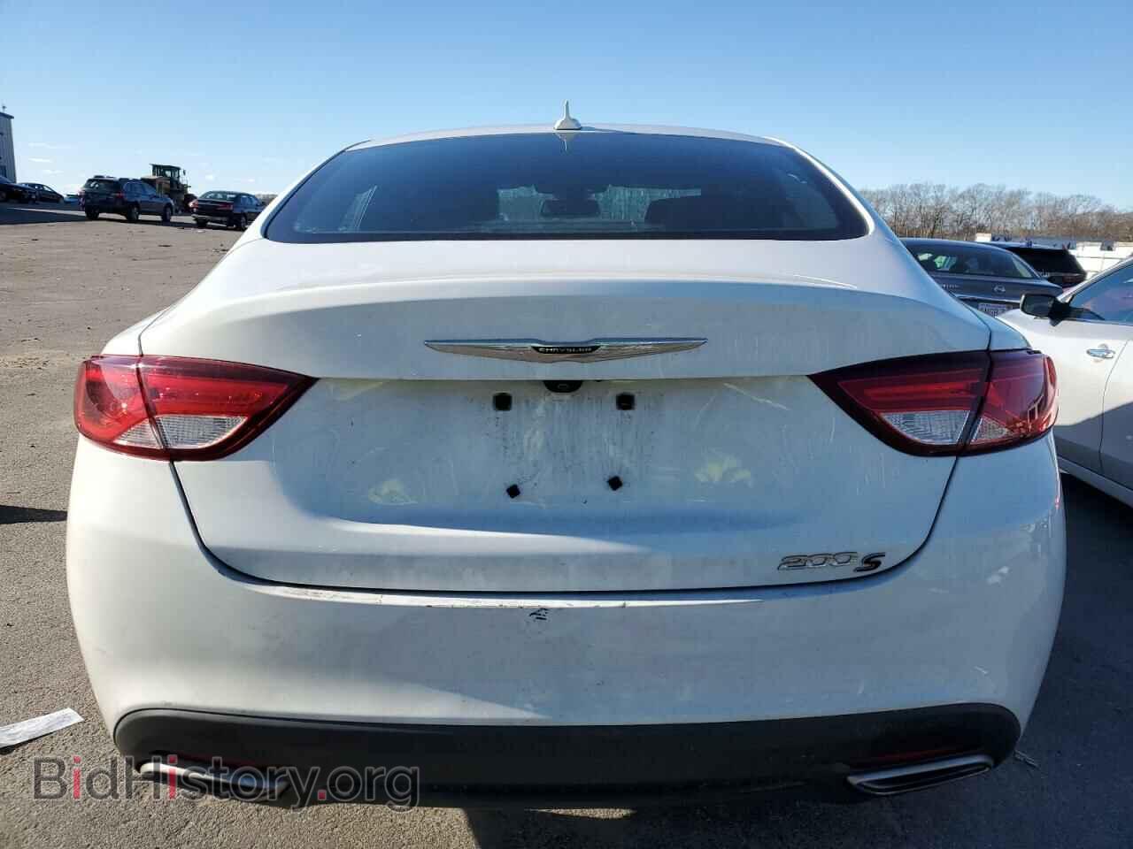 2015 CHRYSLER 200 - VIN: 1C3CCCBG3FN757006 - Photo 6