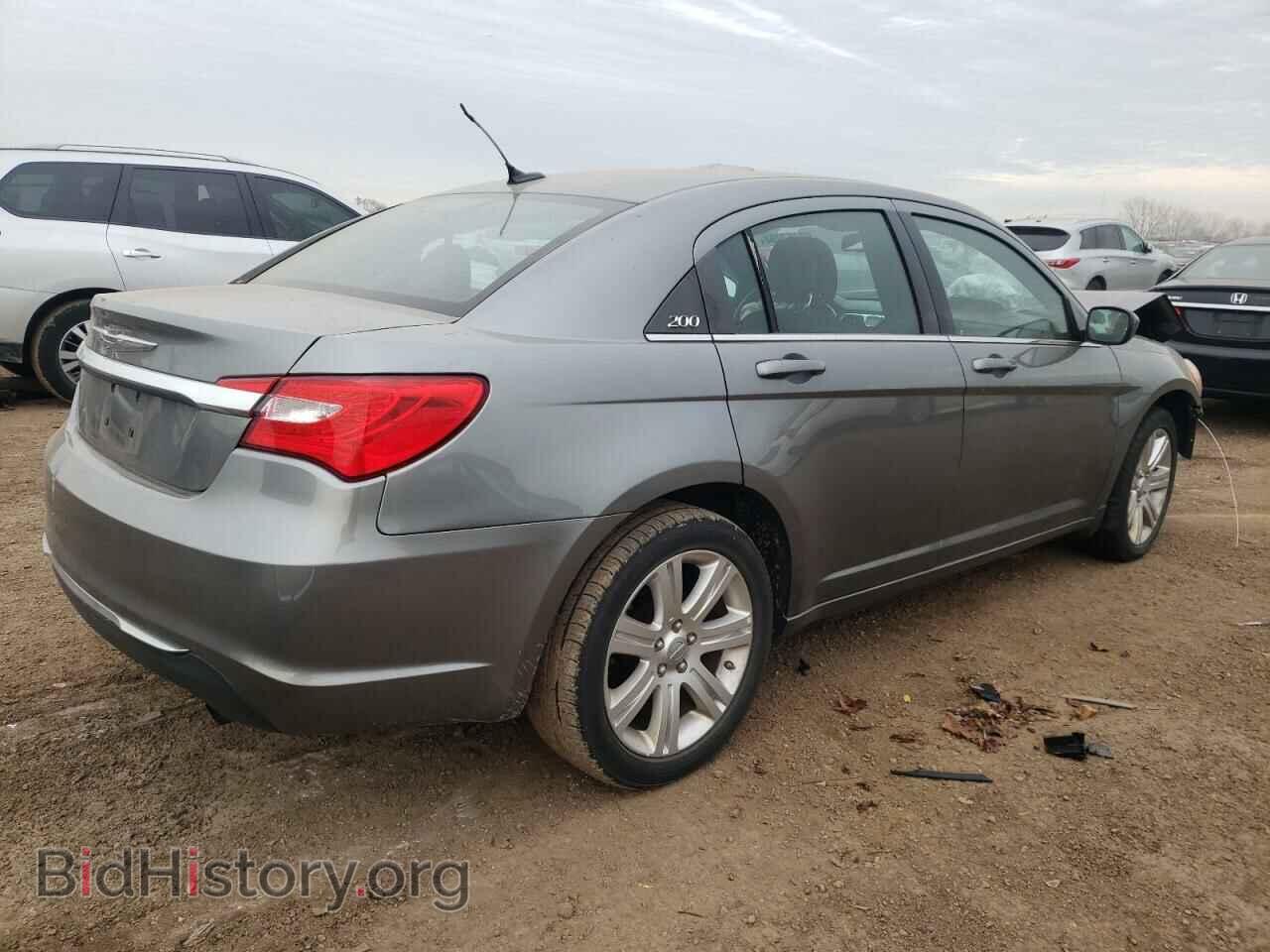2011 CHRYSLER 200 - VIN: 1C3BC1FB2BN604027 - Фото 3