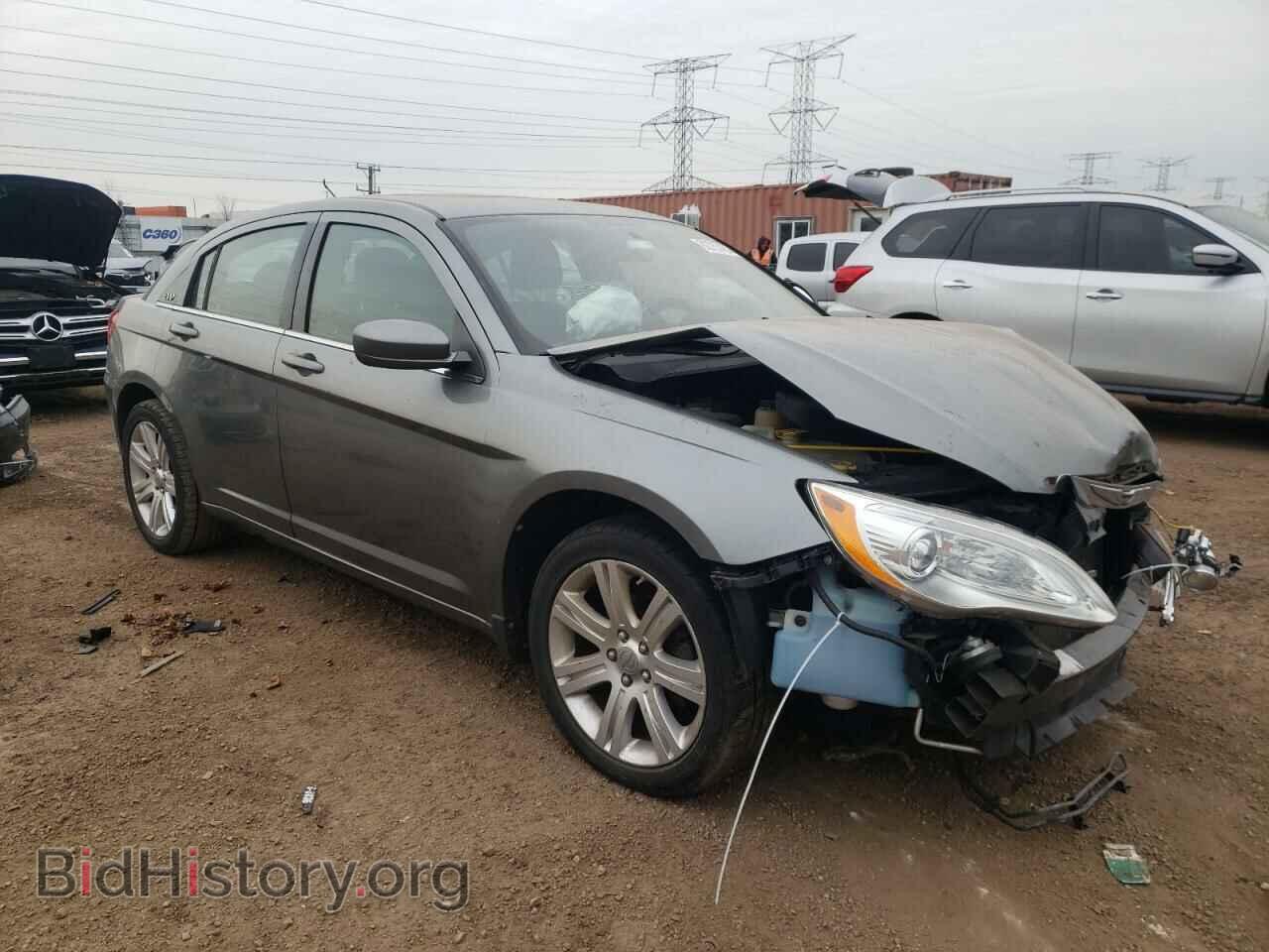 2011 CHRYSLER 200 - VIN: 1C3BC1FB2BN604027 - Фото 4