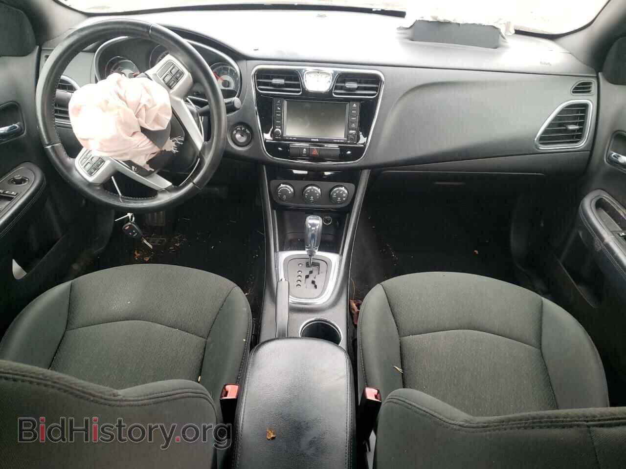 2011 CHRYSLER 200 - VIN: 1C3BC1FB2BN604027 - Фото 8