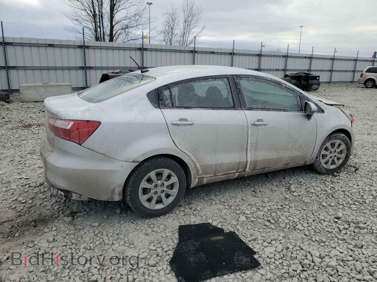 2017 KIA RIO - VIN: KNADM4A38H6055453 - Фото 3