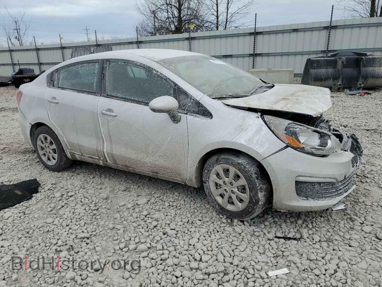 2017 KIA RIO - VIN: KNADM4A38H6055453 - Фото 4
