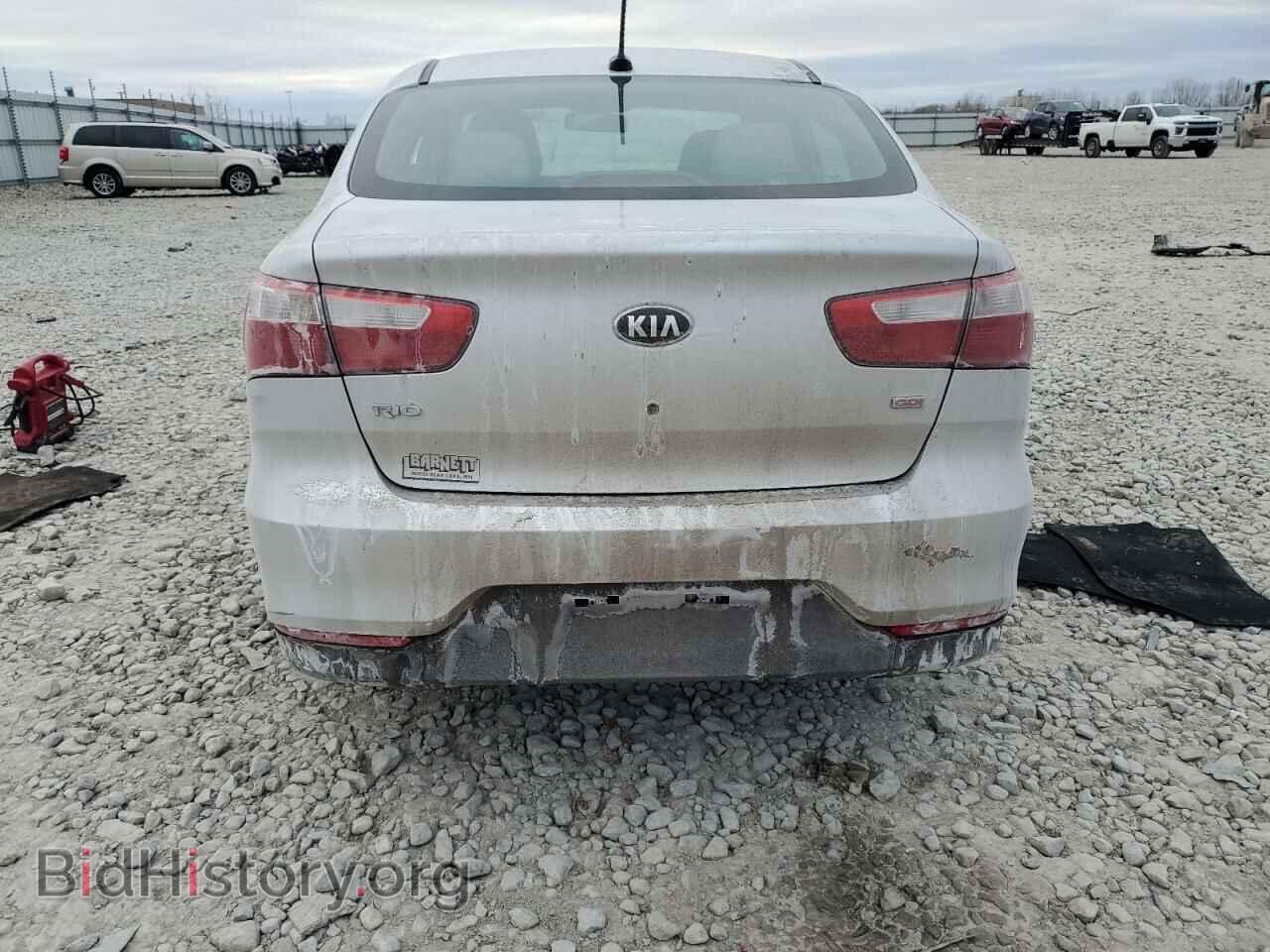 2017 KIA RIO - VIN: KNADM4A38H6055453 - Фото 6