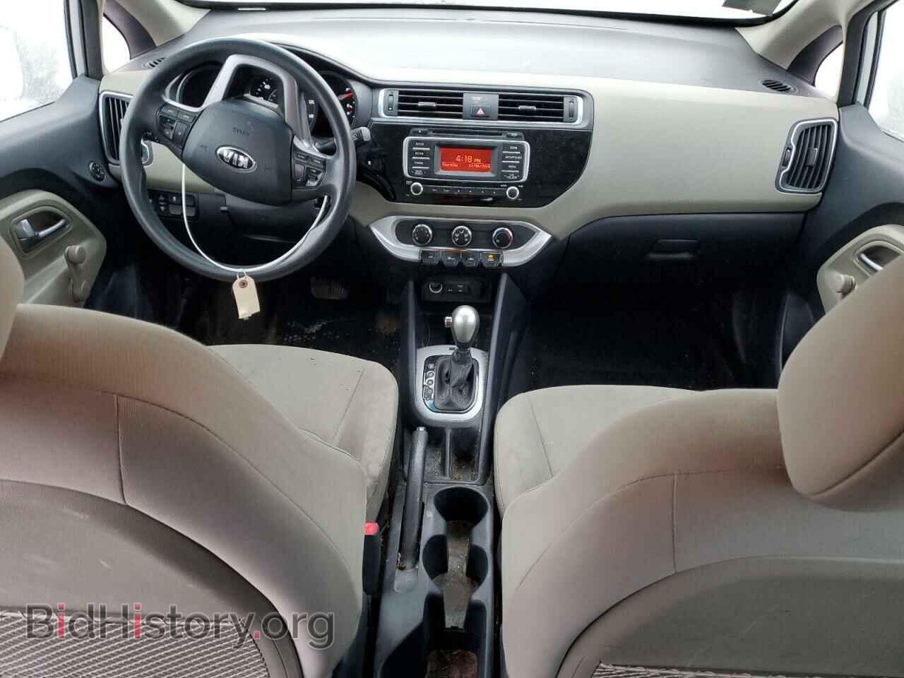 2017 KIA RIO - VIN: KNADM4A38H6055453 - Фото 8