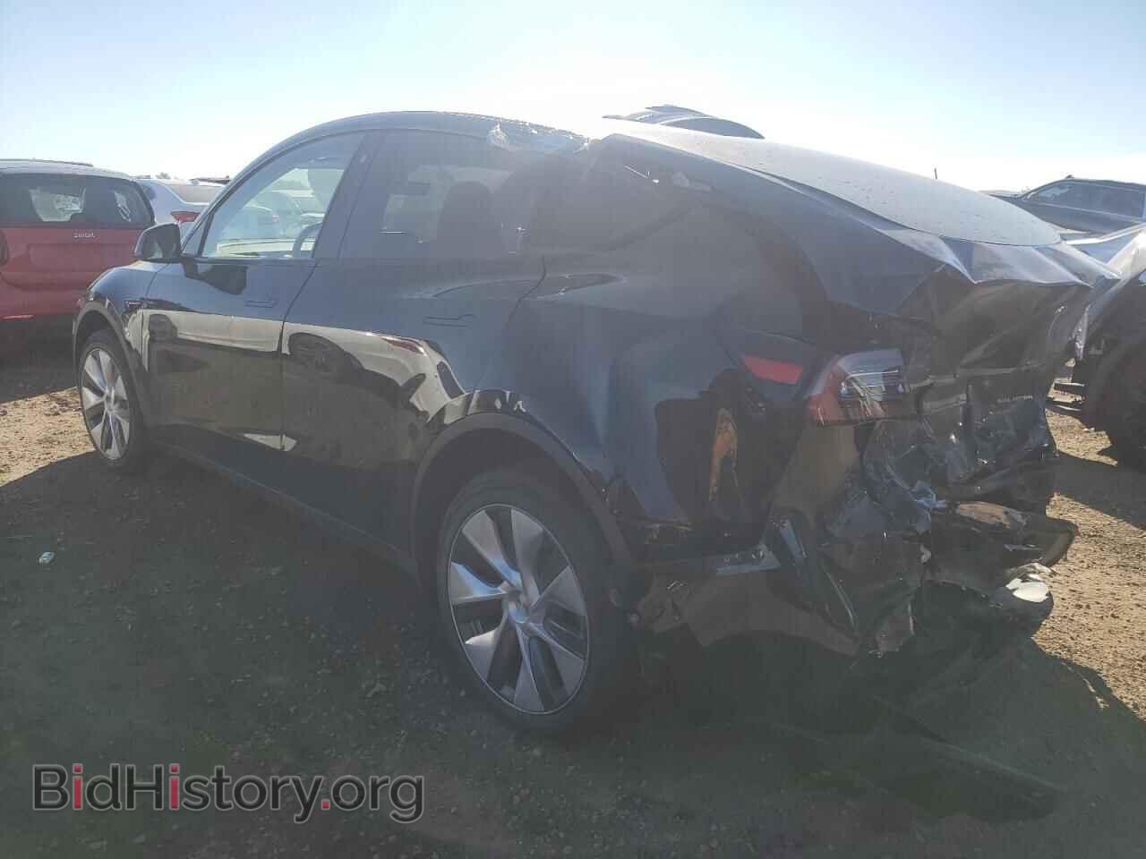 2023 TESLA MODEL Y - VIN: 7SAYGDEE8PA085286 - Фото 2