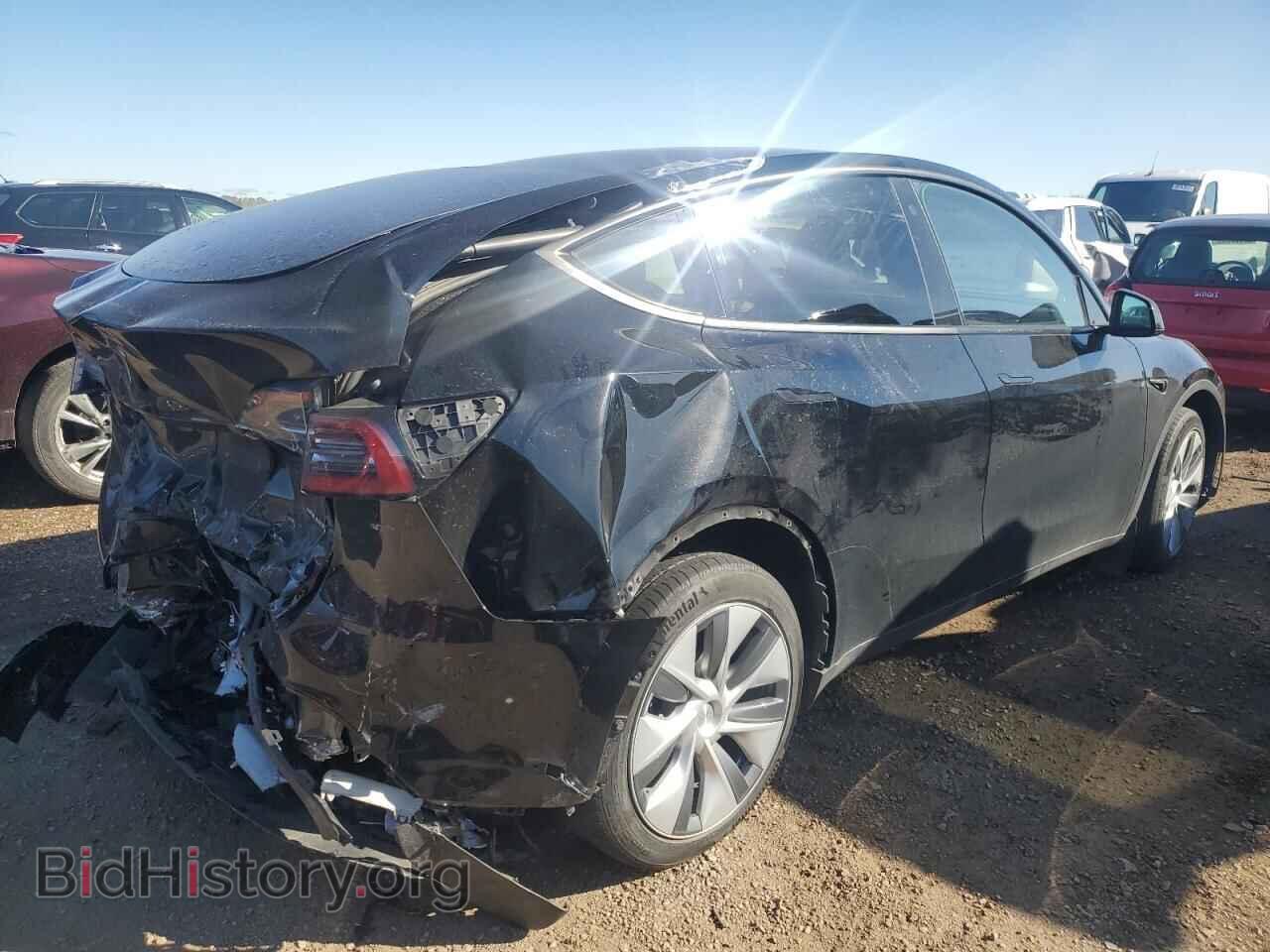 2023 TESLA MODEL Y - VIN: 7SAYGDEE8PA085286 - Фото 3