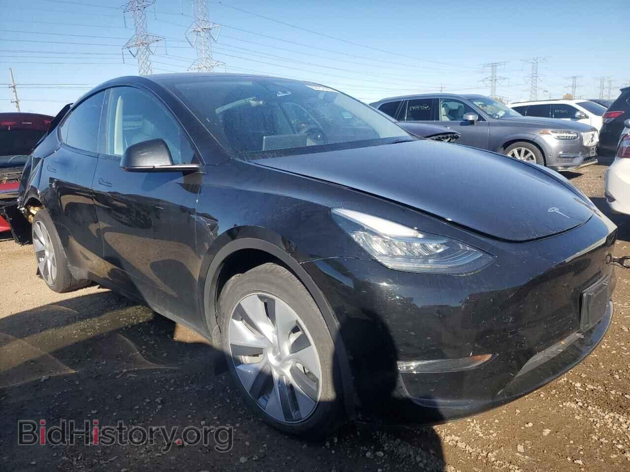 2023 TESLA MODEL Y - VIN: 7SAYGDEE8PA085286 - Фото 4