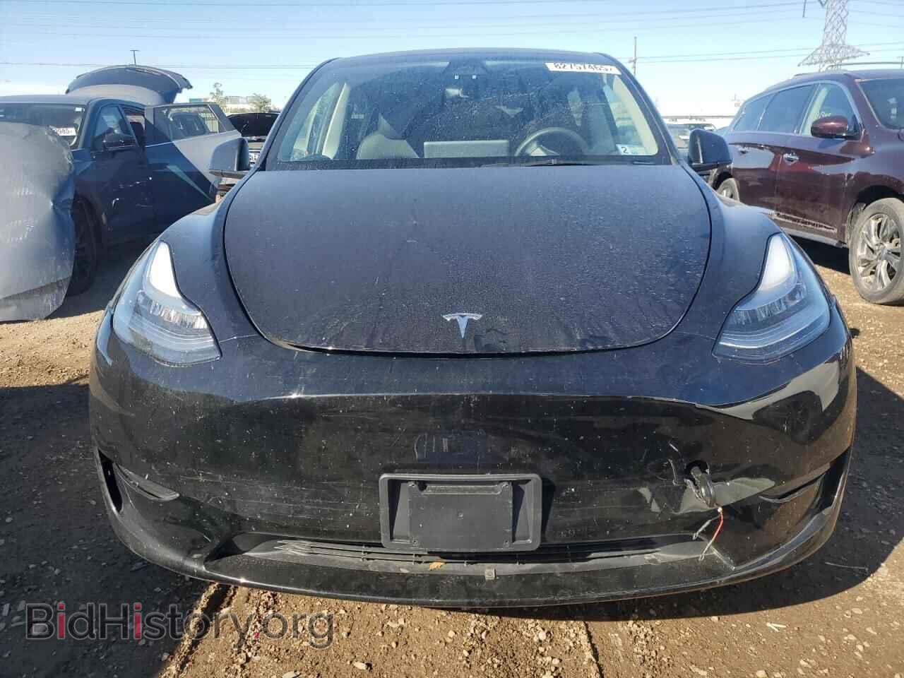 2023 TESLA MODEL Y - VIN: 7SAYGDEE8PA085286 - Фото 5