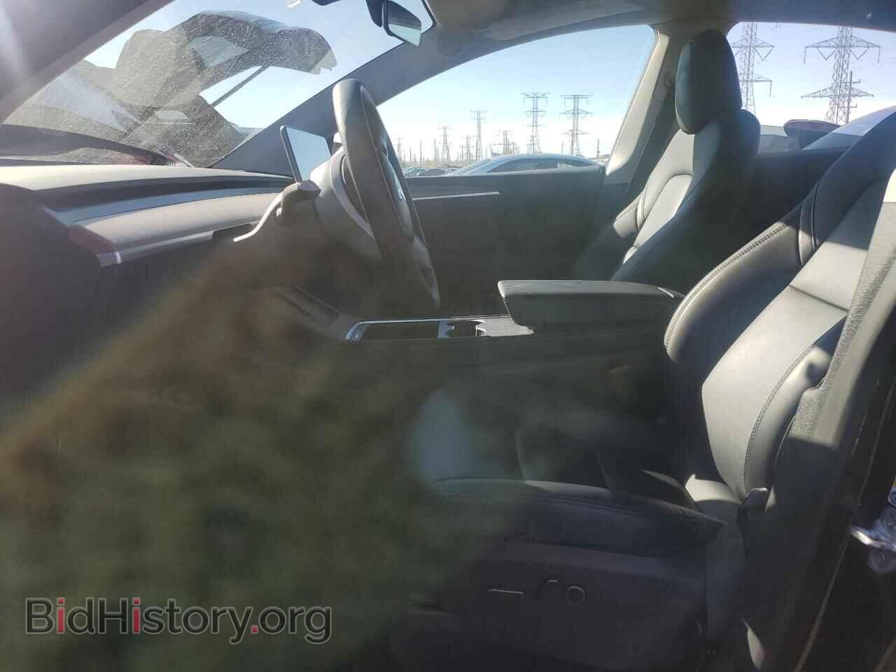 2023 TESLA MODEL Y - VIN: 7SAYGDEE8PA085286 - Фото 7