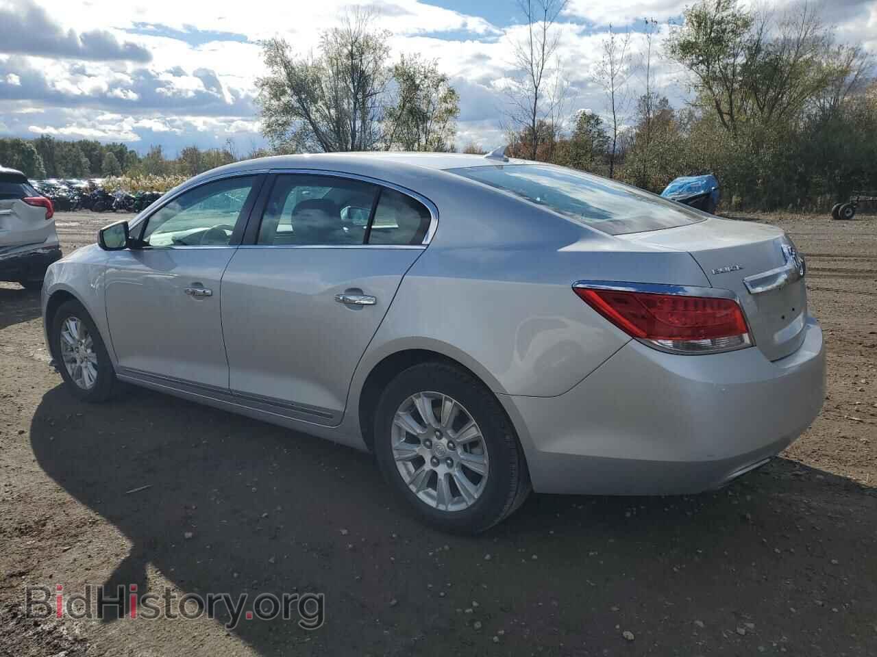 2012 BUICK LACROSSE - VIN: 1G4GB5E32CF149256 - Фото 2