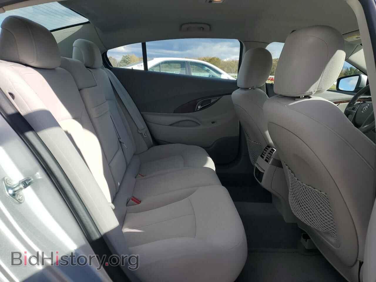 2012 BUICK LACROSSE - VIN: 1G4GB5E32CF149256 - Фото 10