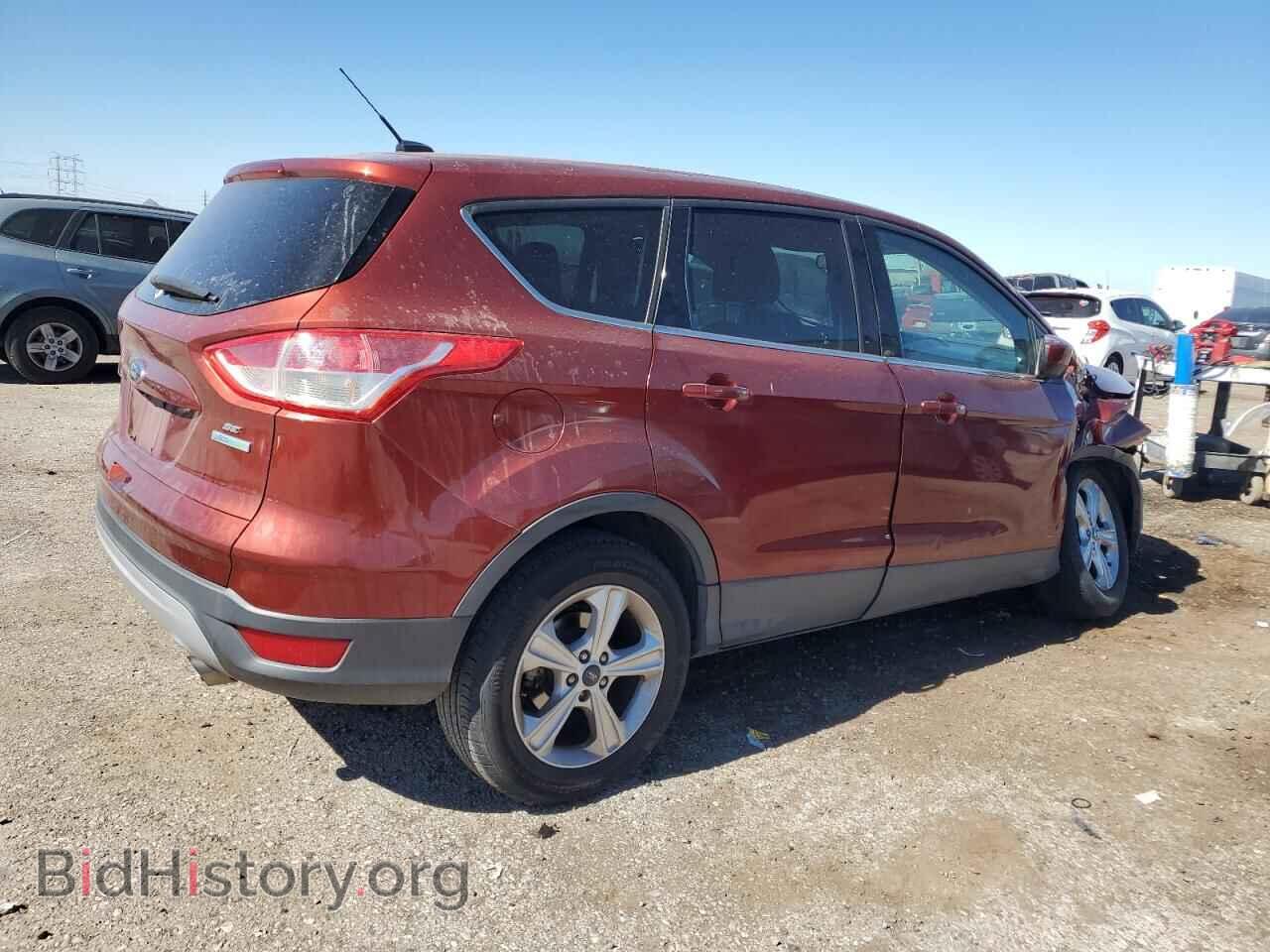 2014 FORD ESCAPE - VIN: 1FMCU0GX8EUD44806 - Фото 3