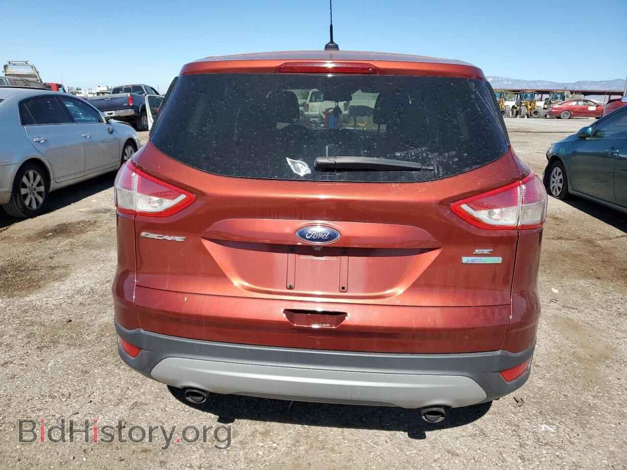 2014 FORD ESCAPE - VIN: 1FMCU0GX8EUD44806 - Фото 6