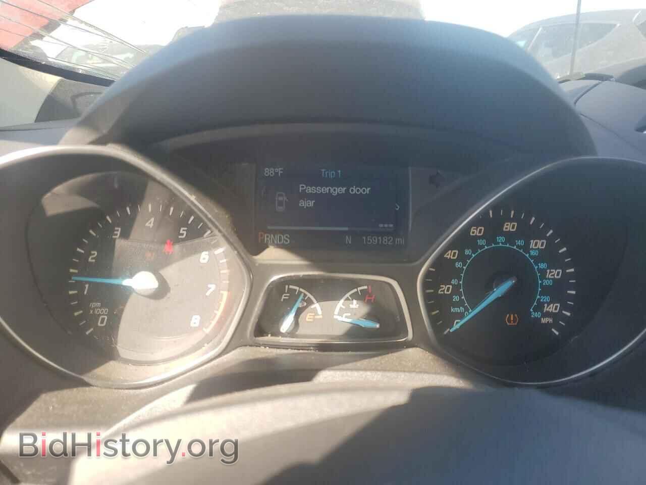 2014 FORD ESCAPE - VIN: 1FMCU0GX8EUD44806 - Фото 9