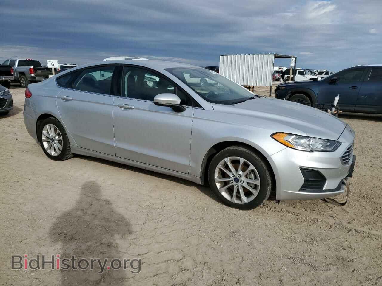 2019 FORD FUSION - VIN: 3FA6P0HD4KR166009 - Фото 4