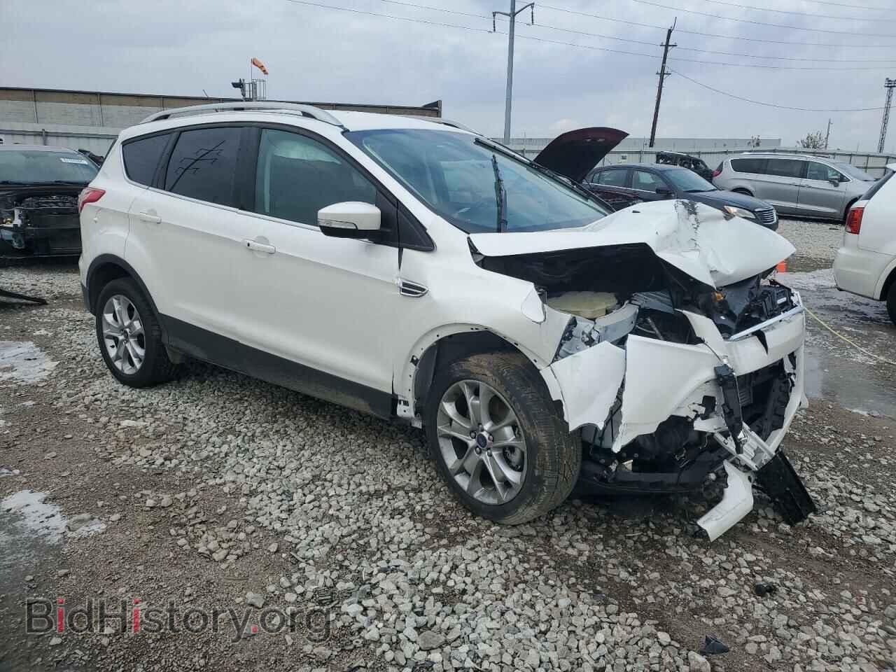 2014 FORD ESCAPE - VIN: 1FMCU9J94EUE24764 - Фото 4