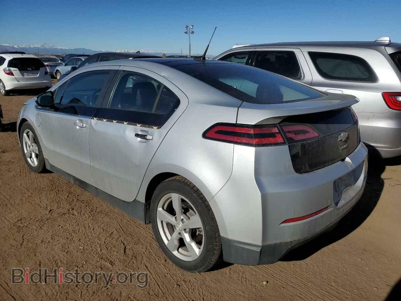 2012 CHEVROLET VOLT - VIN: 1G1RB6E40CU106826 - Фото 2