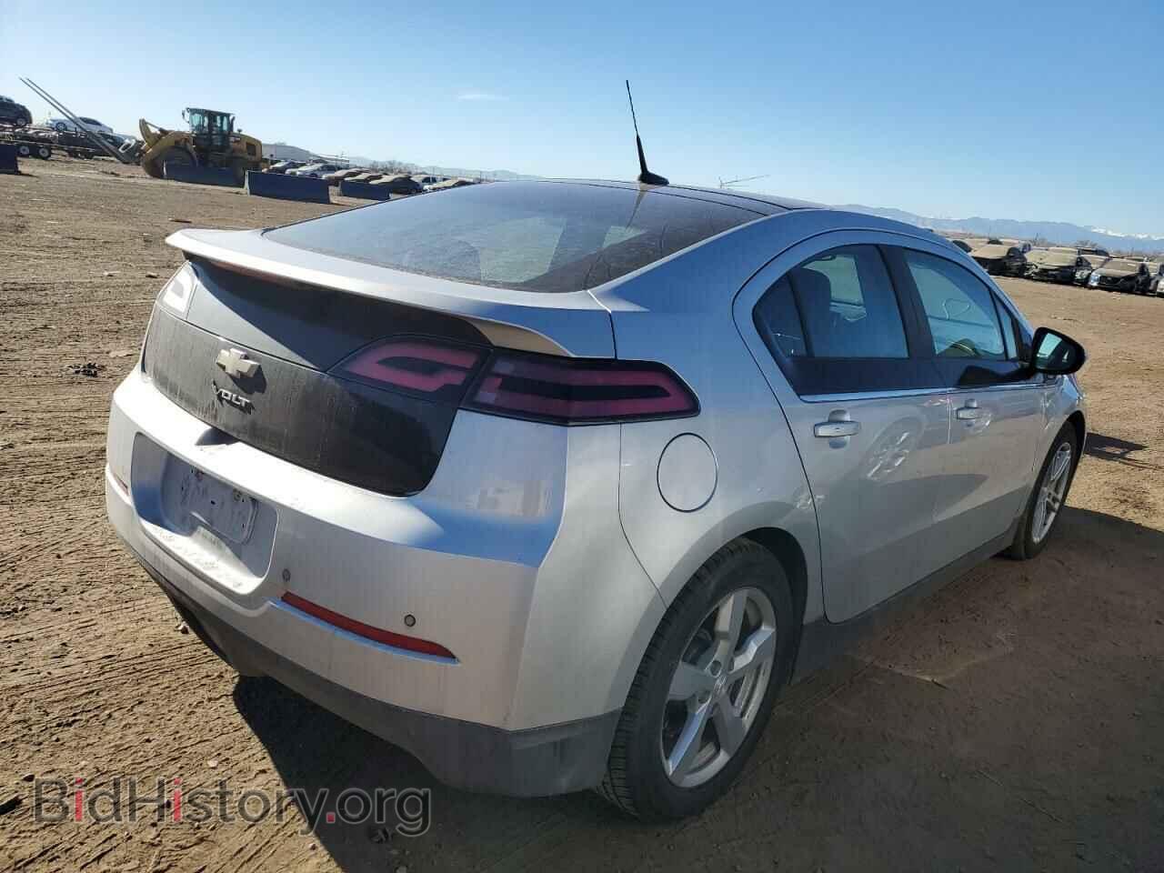 2012 CHEVROLET VOLT - VIN: 1G1RB6E40CU106826 - Фото 3