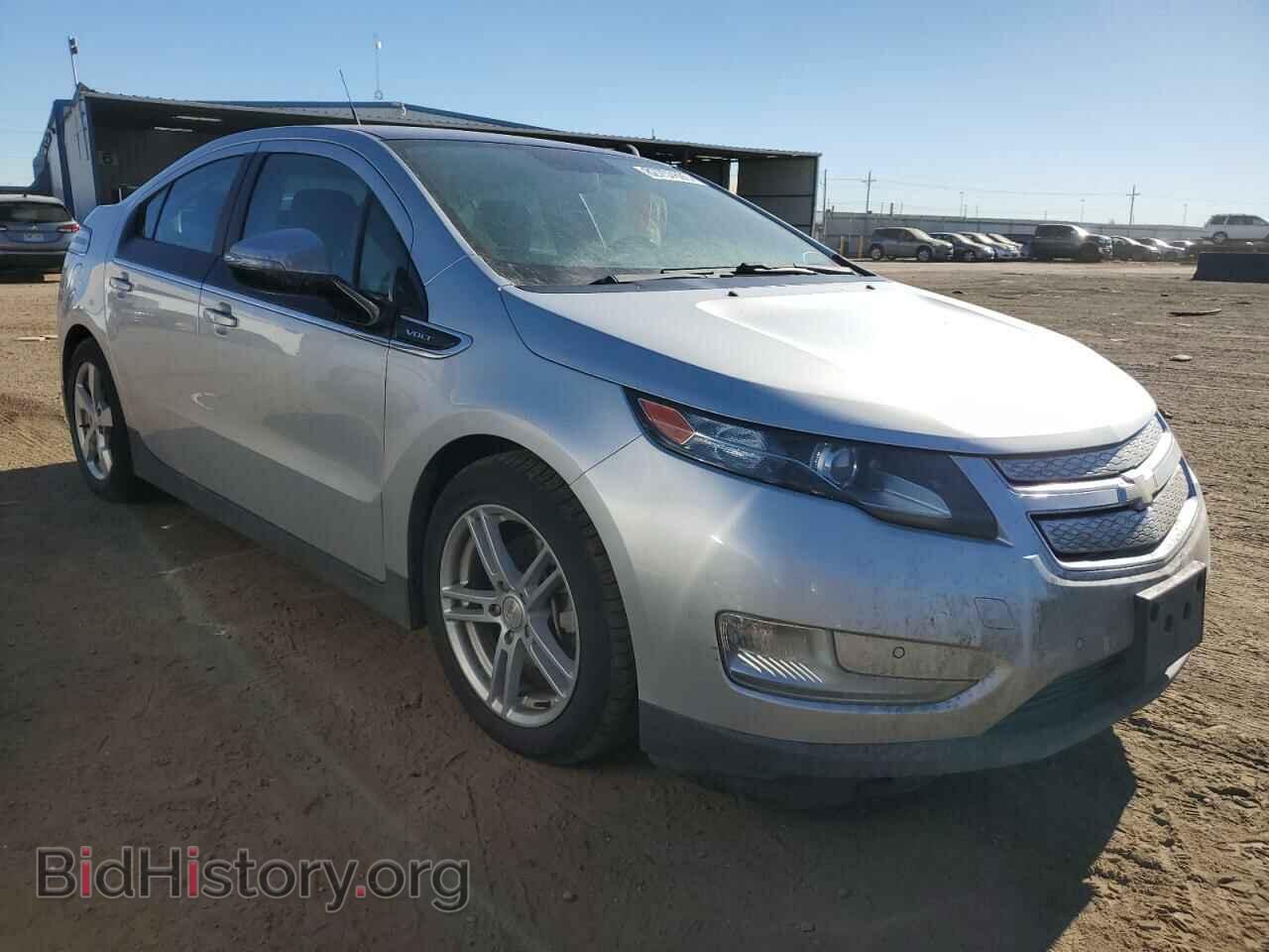 2012 CHEVROLET VOLT - VIN: 1G1RB6E40CU106826 - Фото 4