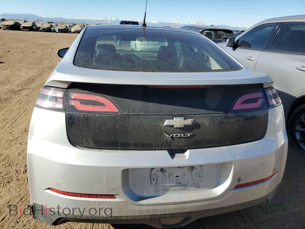 2012 CHEVROLET VOLT - VIN: 1G1RB6E40CU106826 - Фото 6