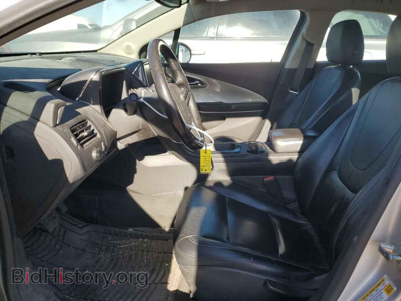 2012 CHEVROLET VOLT - VIN: 1G1RB6E40CU106826 - Фото 7