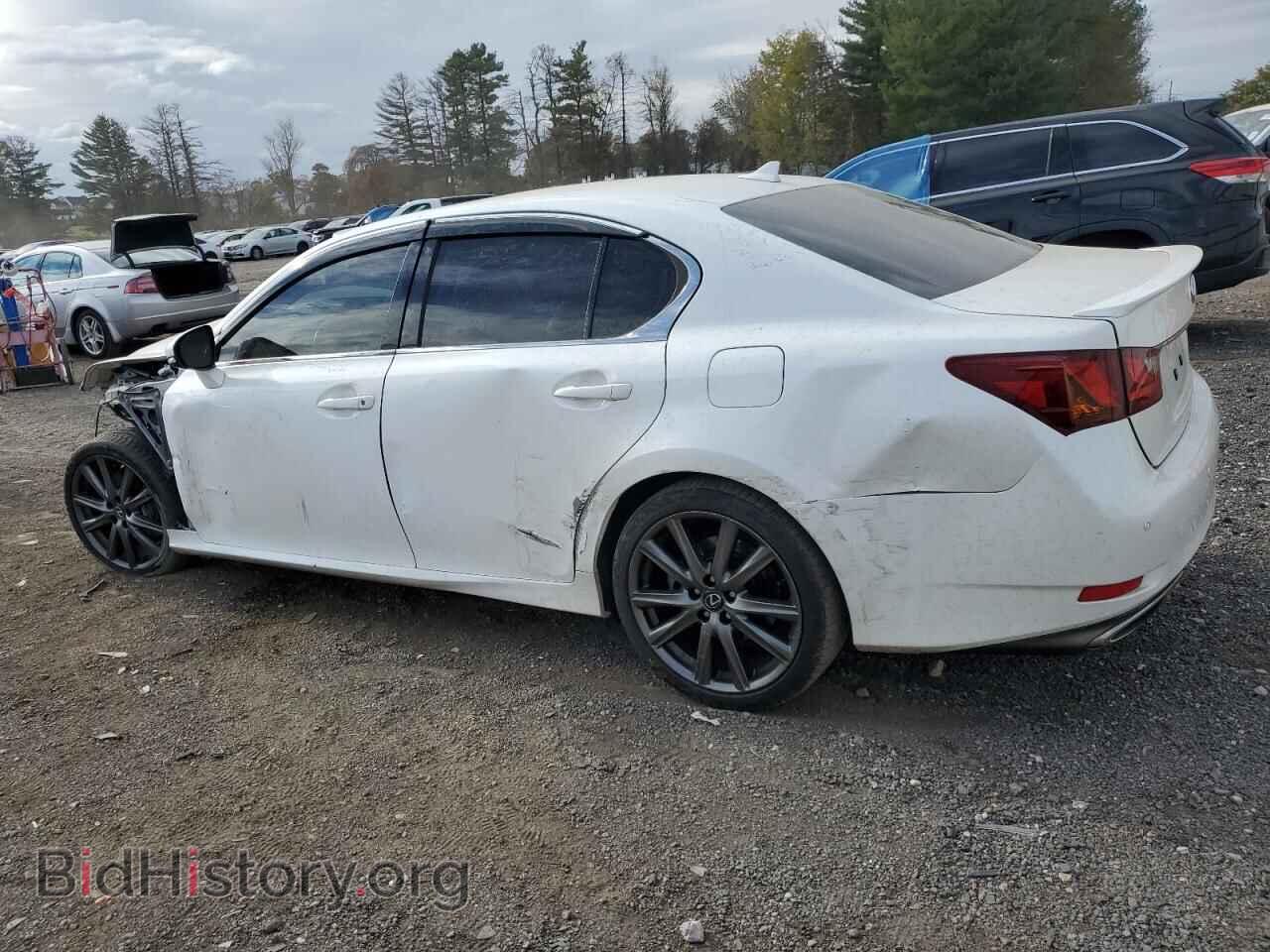 2013 LEXUS GS350 - VIN: JTHCE1BL1D5019563 - Фото 2