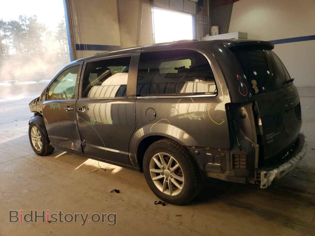 2019 DODGE CARAVAN - VIN: 2C4RDGCG6KR563267 - Фото 2