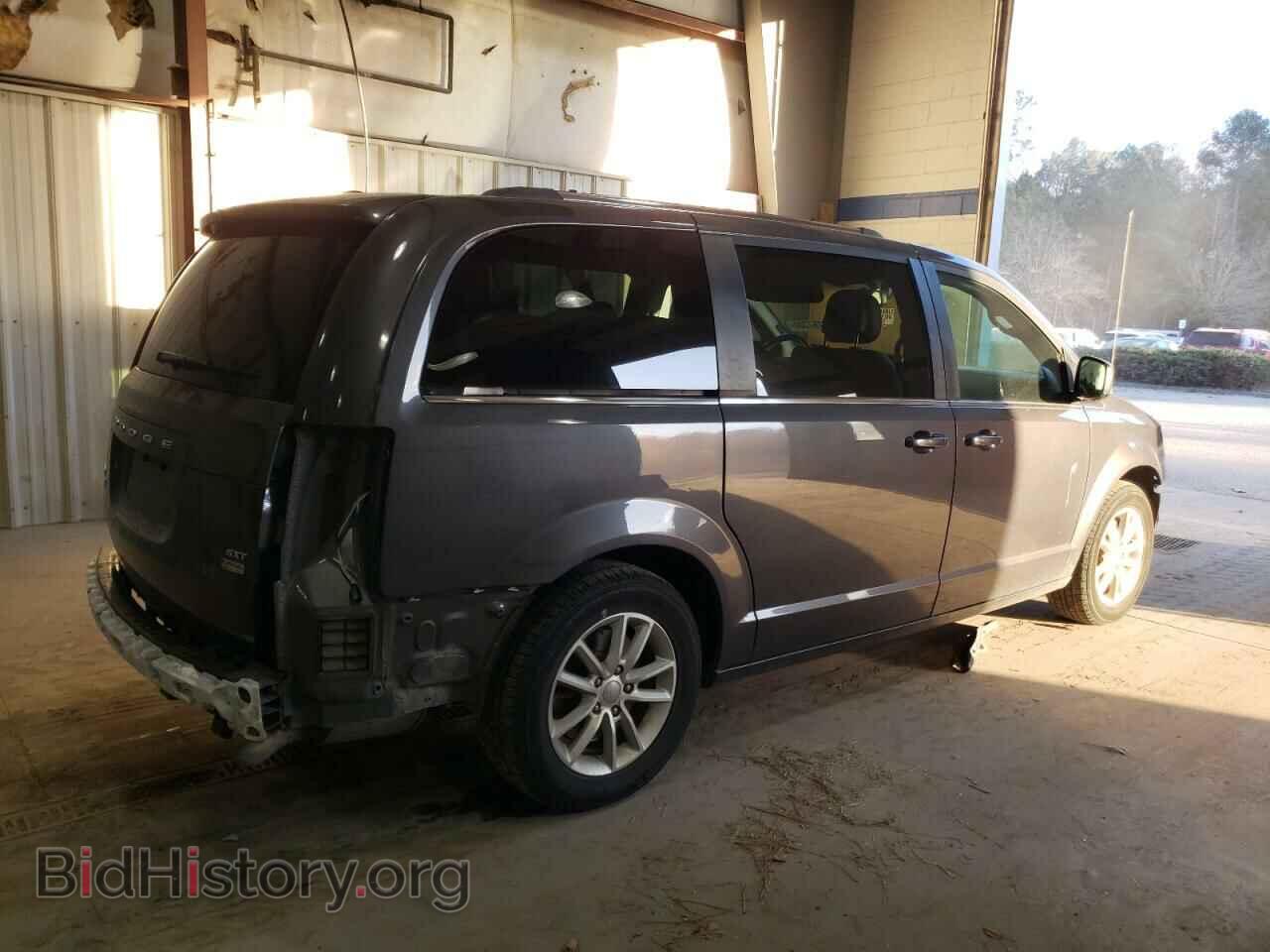 2019 DODGE CARAVAN - VIN: 2C4RDGCG6KR563267 - Фото 3
