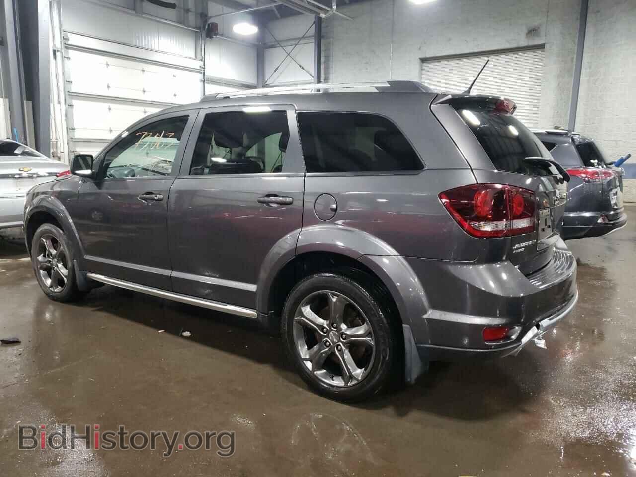 2015 DODGE JOURNEY - VIN: 3C4PDDGG0FT549366 - Фото 2