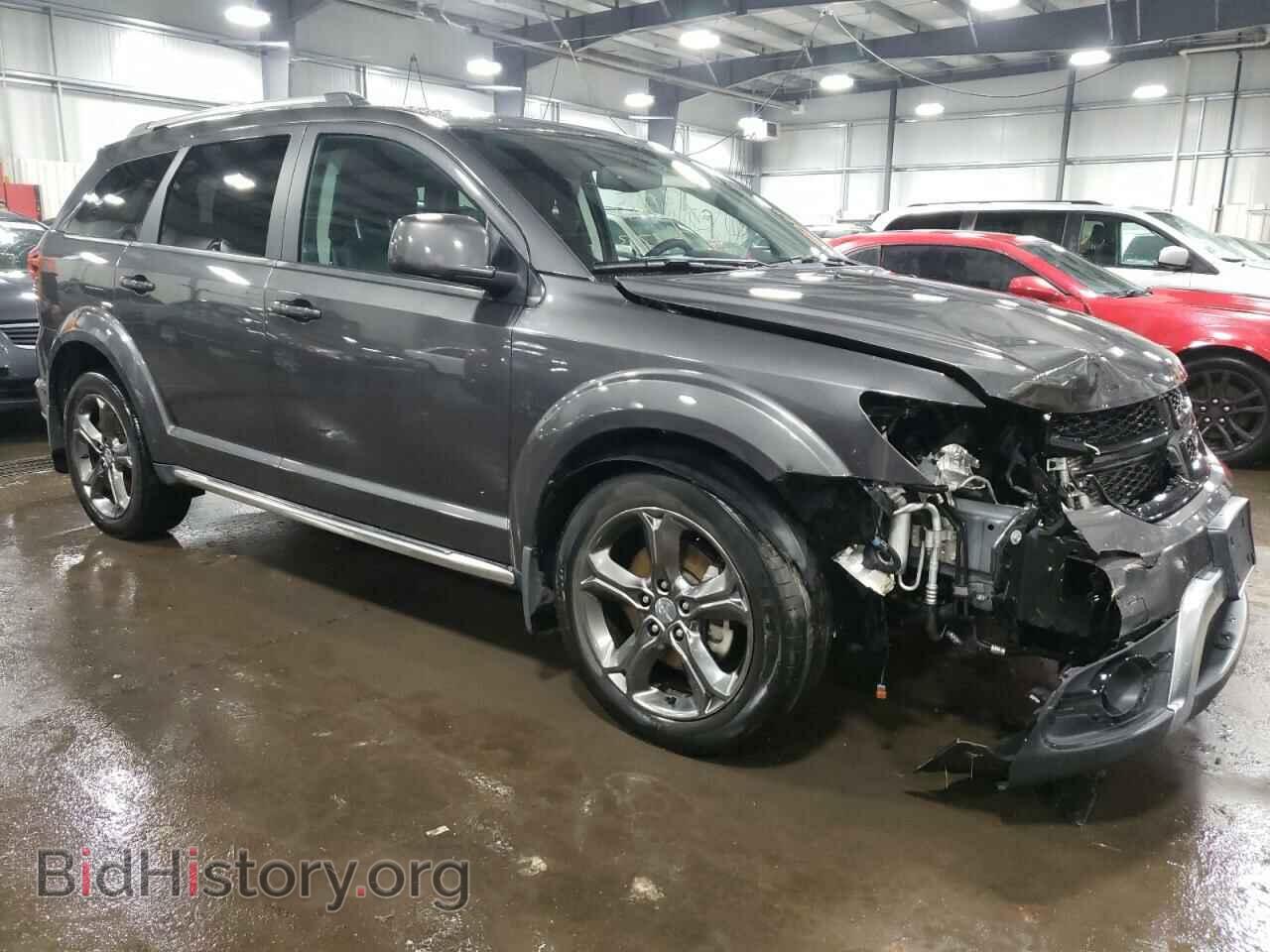 2015 DODGE JOURNEY - VIN: 3C4PDDGG0FT549366 - Фото 4