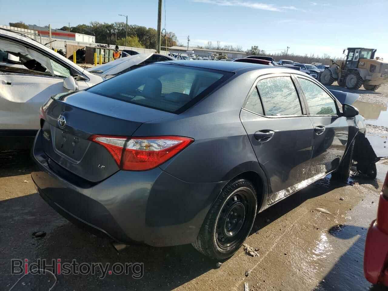 2015 TOYOTA COROLLA - VIN: 2T1BURHE1FC250444 - Фото 3