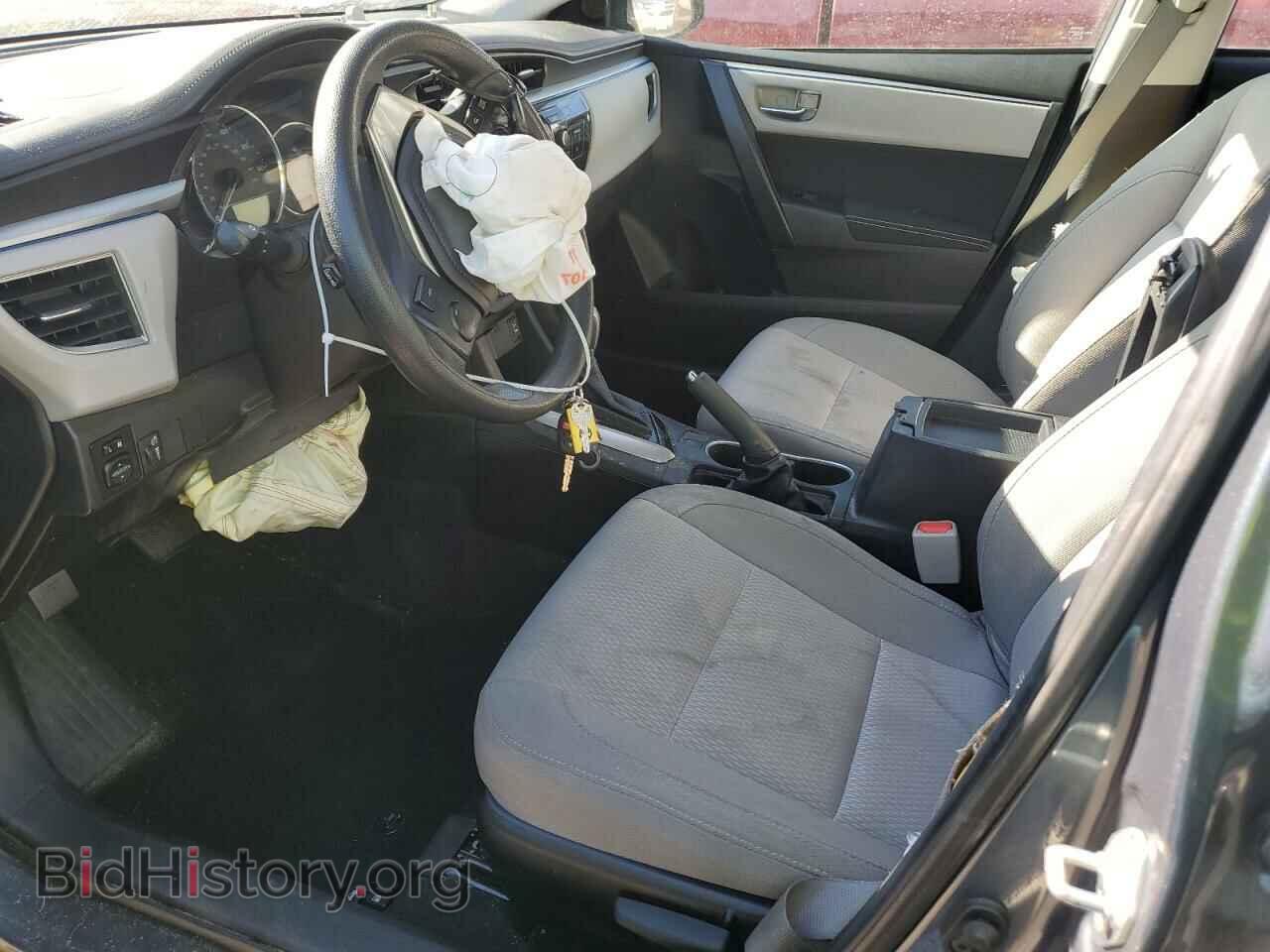 2015 TOYOTA COROLLA - VIN: 2T1BURHE1FC250444 - Фото 7