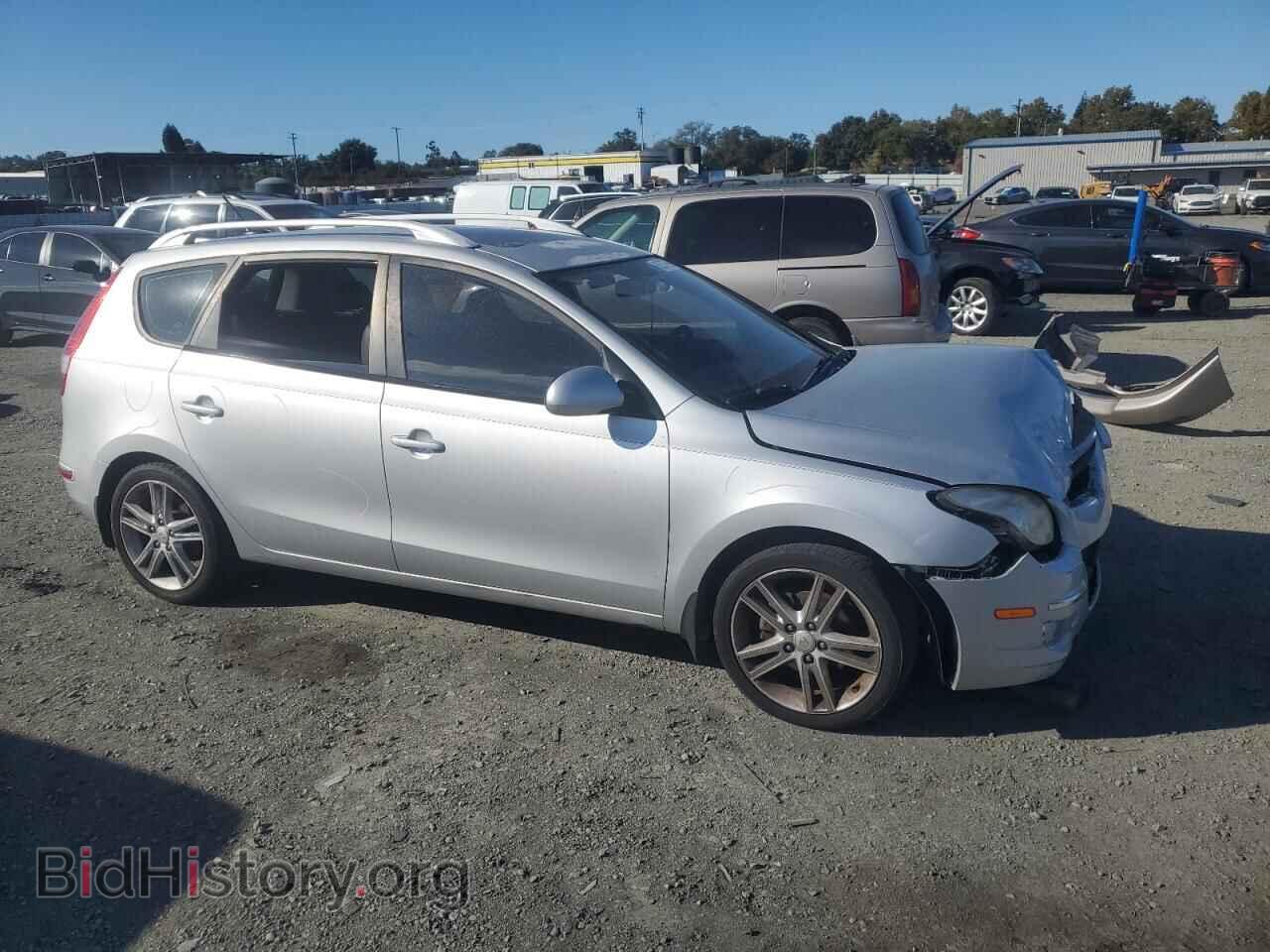2011 HYUNDAI ELANTRA - VIN: KMHDC8AEXBU117996 - Фото 4