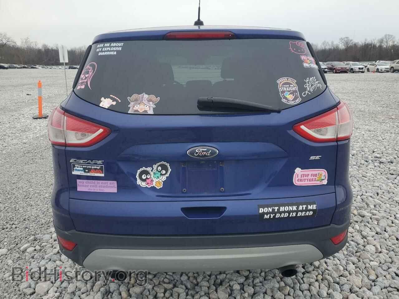2016 FORD ESCAPE - VIN: 1FMCU0G79GUB68710 - Фото 6