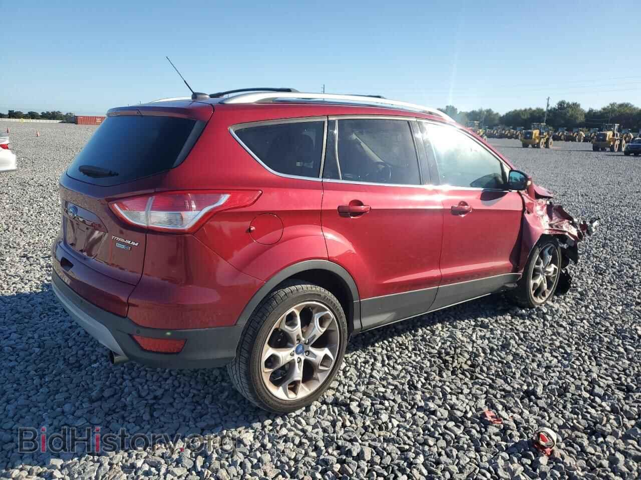 2013 FORD ESCAPE - VIN: 1FMCU9J98DUD14606 - Фото 3