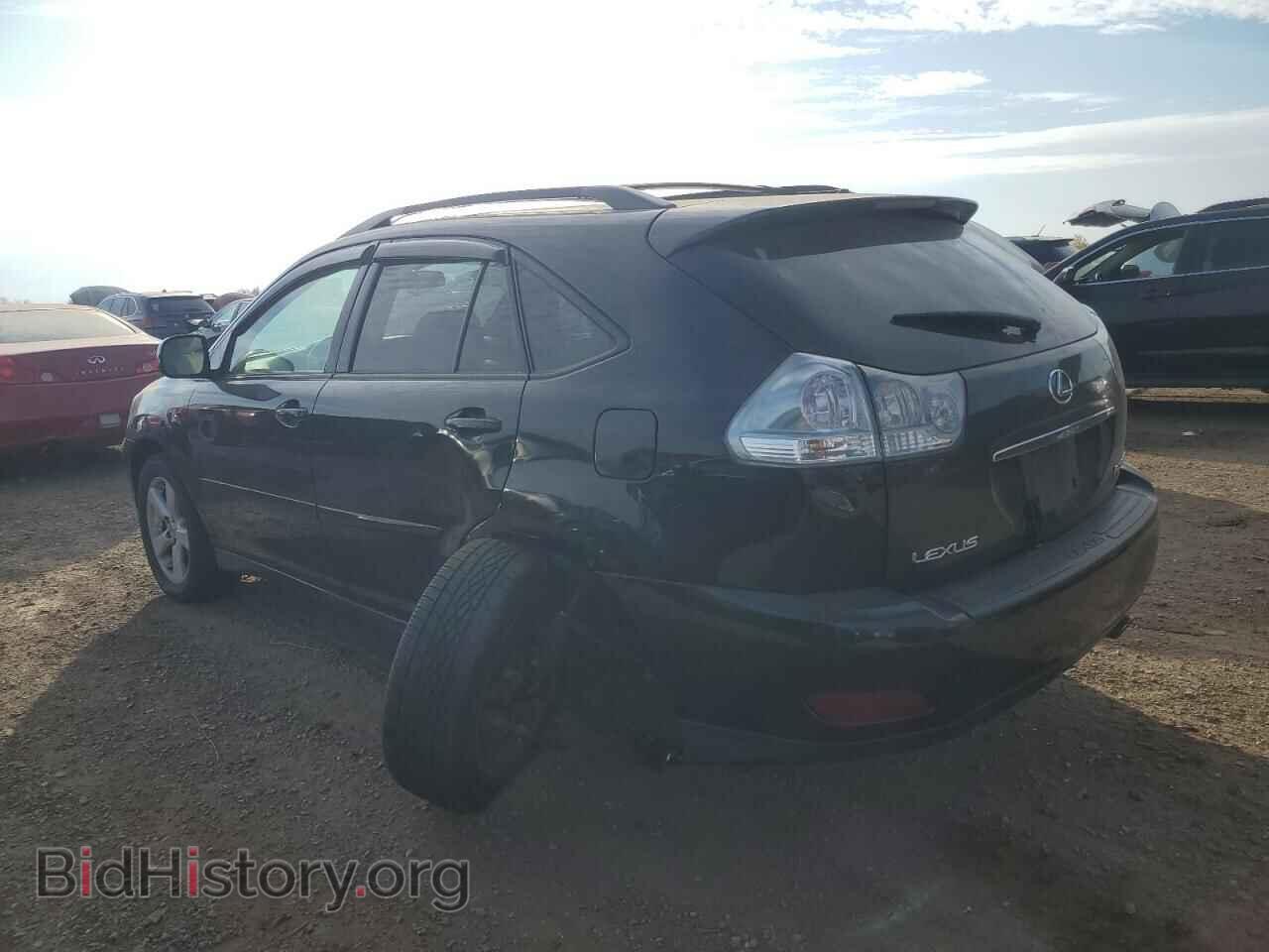 2007 LEXUS RX350 - VIN: 2T2HK31U17C031513 - Фото 2