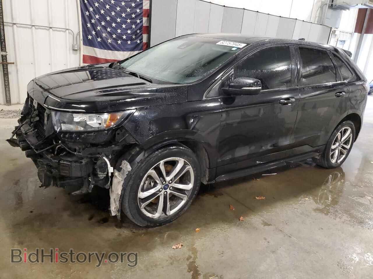 Photo 2FMPK4AP0GBB95081 - FORD EDGE 2016