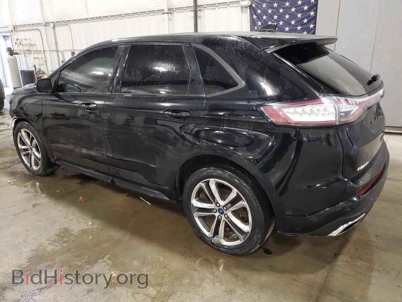 2016 FORD EDGE - VIN: 2FMPK4AP0GBB95081 - Фото 2