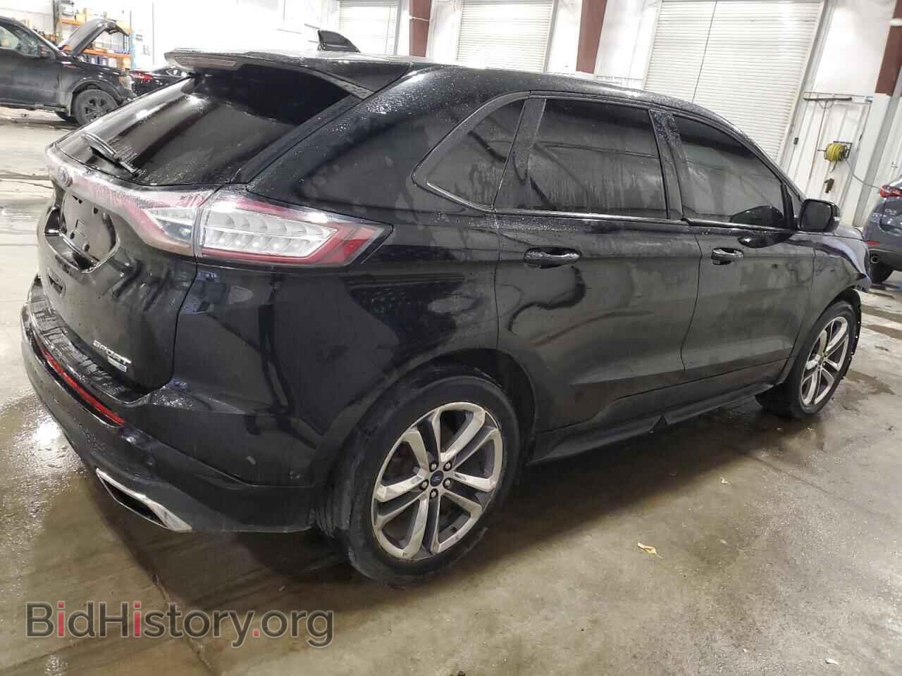 2016 FORD EDGE - VIN: 2FMPK4AP0GBB95081 - Фото 3