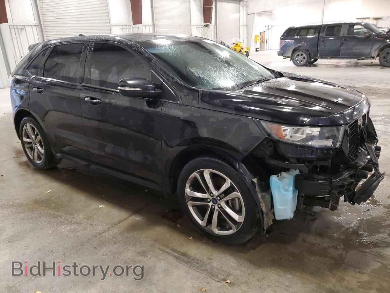 2016 FORD EDGE - VIN: 2FMPK4AP0GBB95081 - Фото 4
