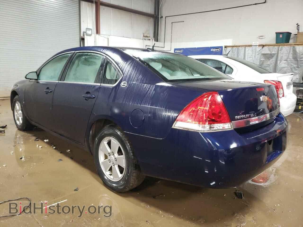 2008 CHEVROLET IMPALA - VIN: 2G1WT58K189218625 - Фото 2