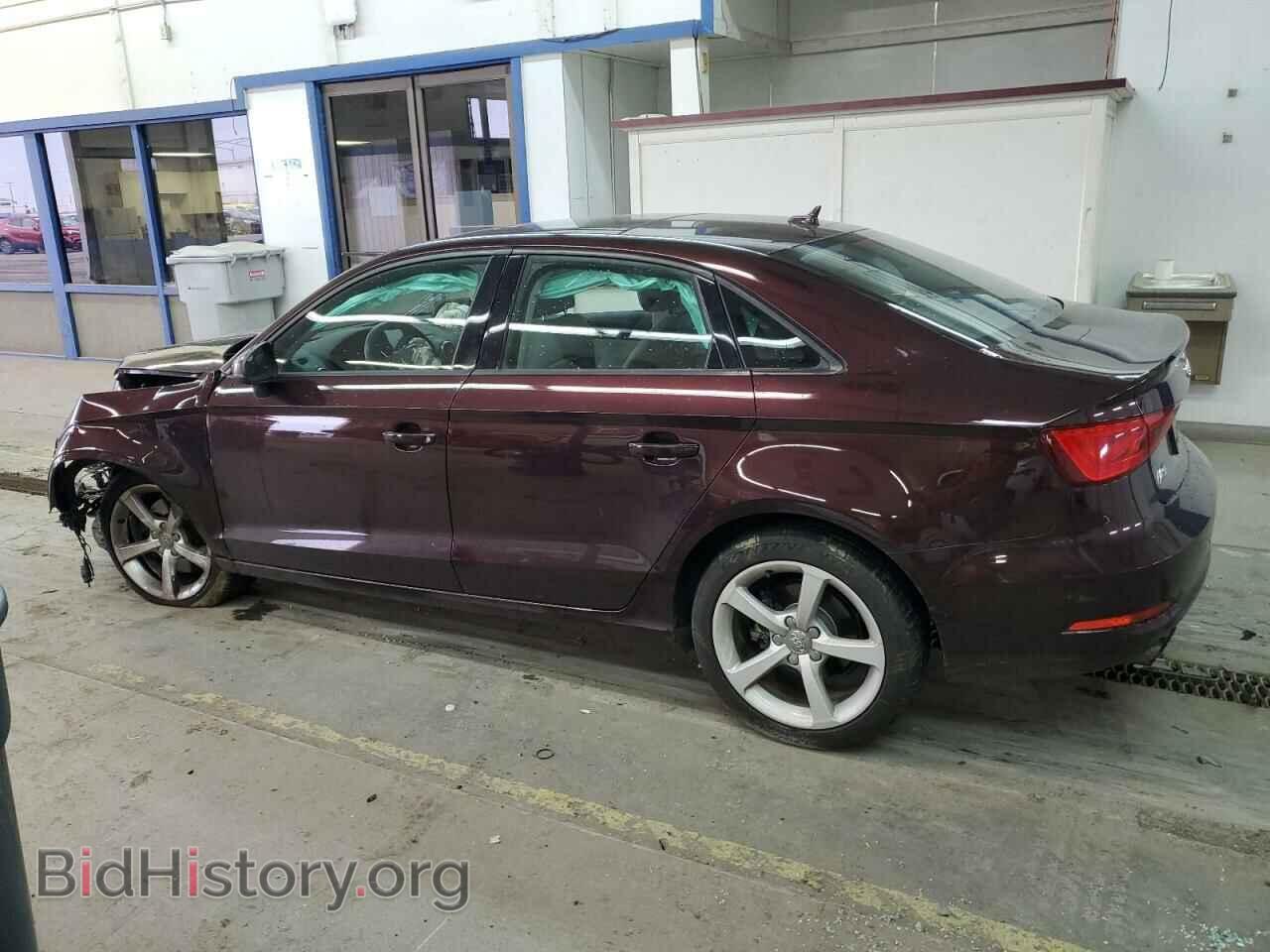 2015 AUDI A3 - VIN: WAUACGFF5F1061683 - Фото 2