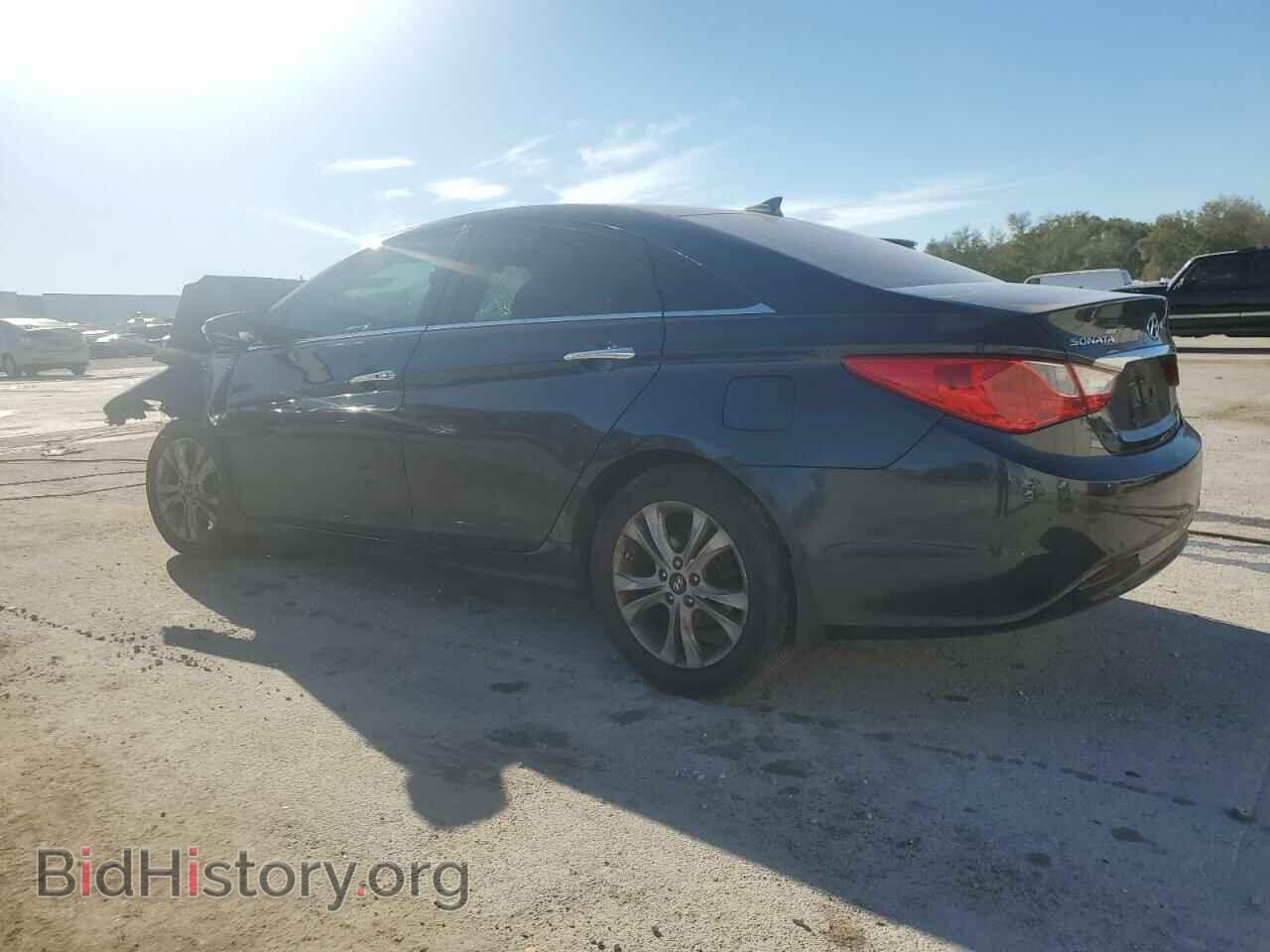 2013 HYUNDAI SONATA - VIN: 5NPEC4AC0DH676163 - Фото 2
