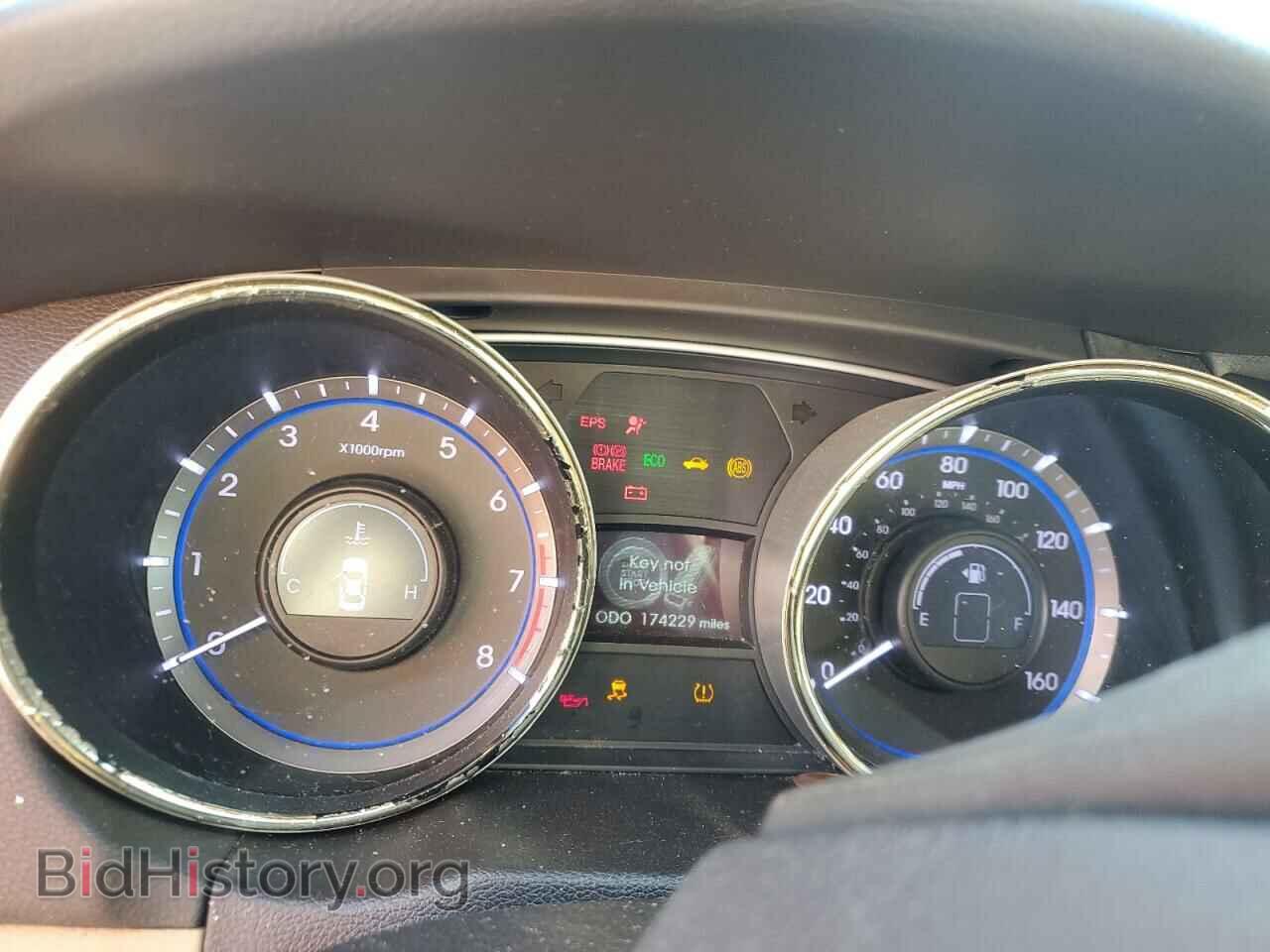 2013 HYUNDAI SONATA - VIN: 5NPEC4AC0DH676163 - Фото 9