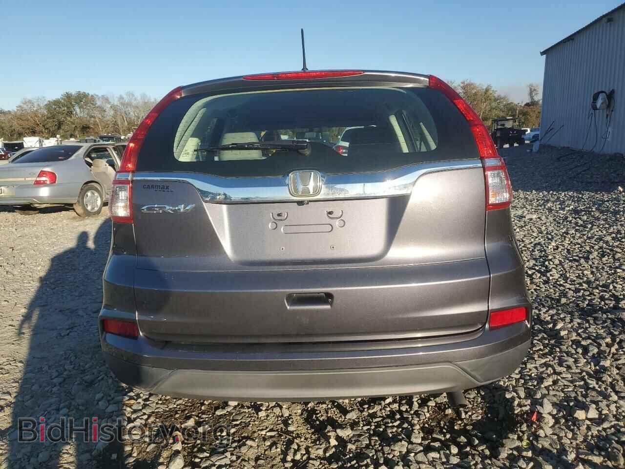 2016 HONDA CRV - VIN: 3CZRM3H35GG700981 - Фото 6