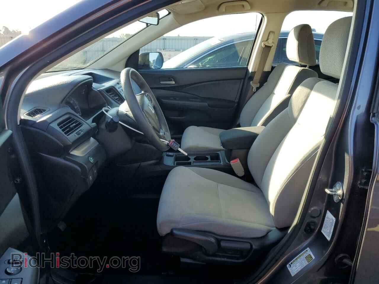 2016 HONDA CRV - VIN: 3CZRM3H35GG700981 - Фото 7