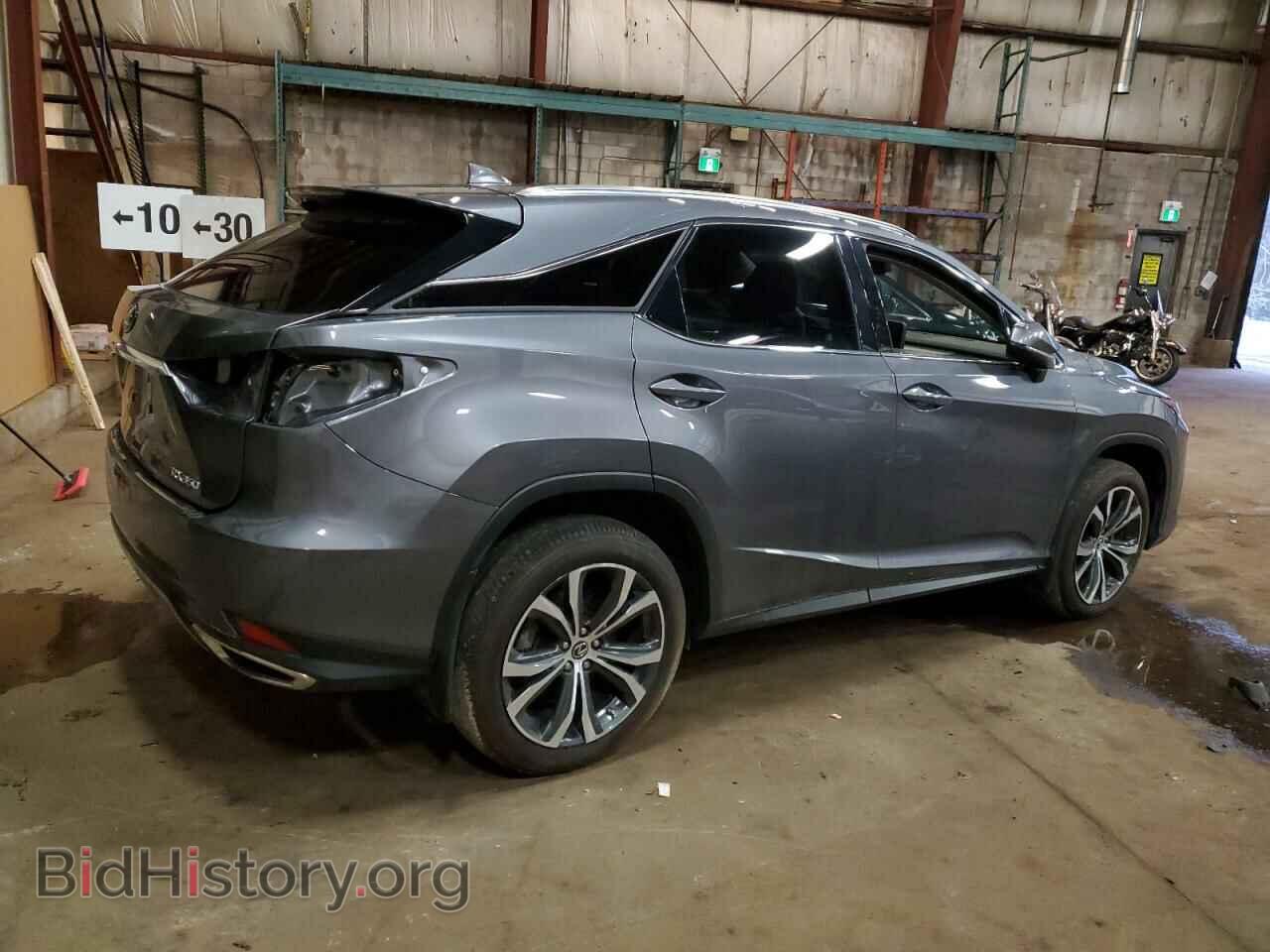 2021 LEXUS RX350 - VIN: 2T2JZMDA4MC291856 - Фото 3