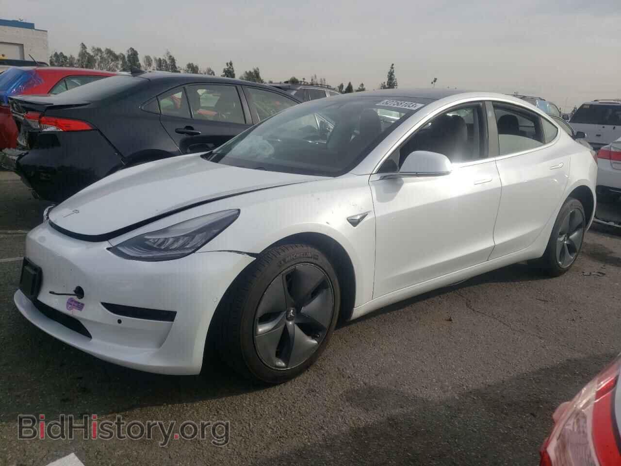 Photo 5YJ3E1EA0KF396926 - TESLA MODEL 3 2019