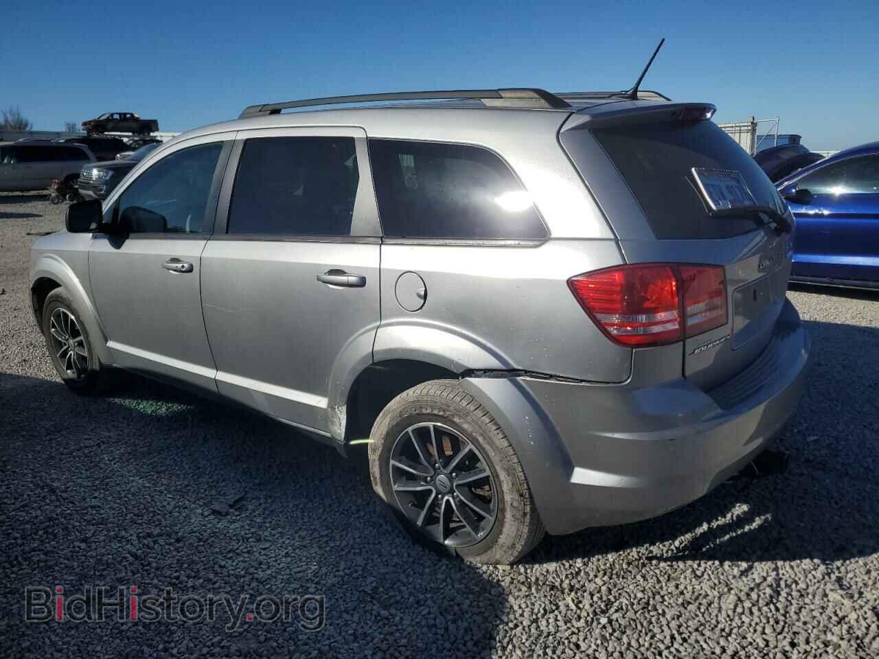 2018 DODGE JOURNEY - VIN: 3C4PDCAB0JT228217 - Фото 2