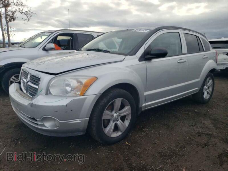 2011 Dodge CALIBER Uptown (VIN 1B3CB9HB6BD129777) — photo 1 of 12, Copart, damage: rear end
